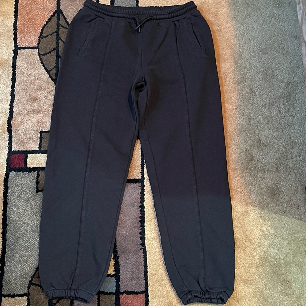 Emporio Armani Men Black Sweatpants (Size: M)